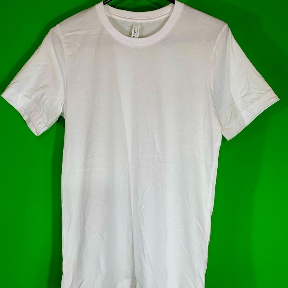 Italian White Tee